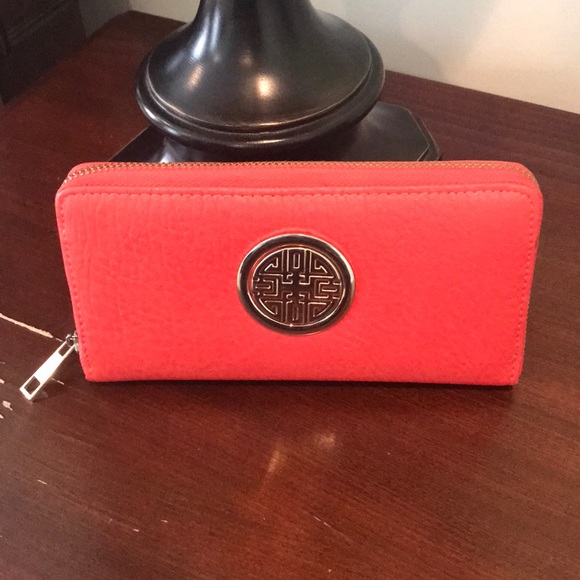 Handbags - Coral wallet